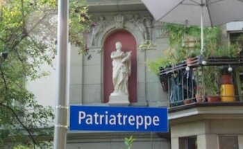 Escalera del Patriarca