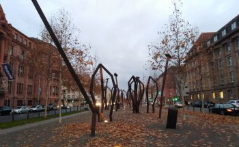 Arte: Juego de hielo para Mannheim (1993)