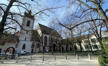 Plaza del Laberinto Basilea