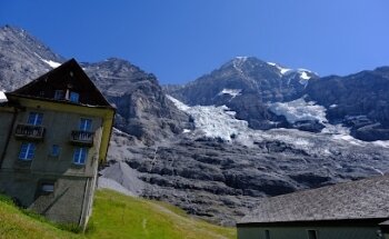 Antigua Mittellegihütte