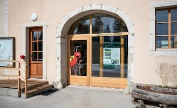 Espacio Descubrimientos del Parque Jura Vaudois