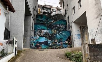 Escaleras - Arte Oceánico