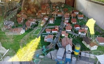 Maqueta de Penilla de Toranzo