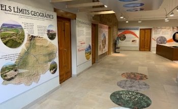 CLOT DEL DIMONI-MASCANÇÀ Espai d'interpretació de la plana d'Urgell