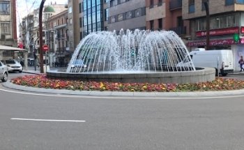 Fuente de la Plaza Alemania