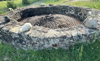Antigos fornos de alfarería