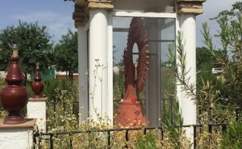 Monolito Virgen del Pilar