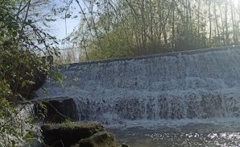 Presa de Baños de Rioja