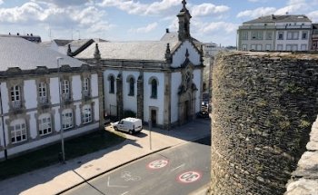 Sala de Exposicións Capela de Santa María - Centro de Artesanía e Deseño - Deputación de Lugo