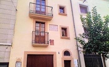 Casa nadiua de Pau Casals