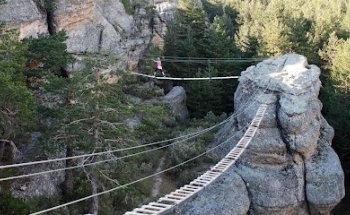 Vía Ferrata Cuerda La Graja