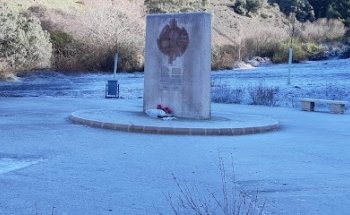 Monumento- paseo de la memoria