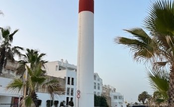 Antigo farol de Rota