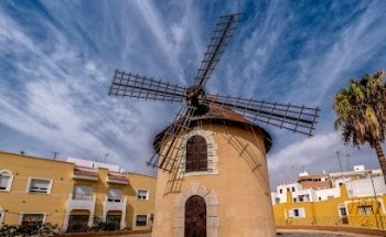 El molino de los Díaz