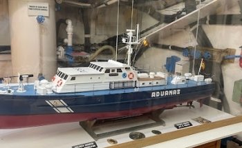 Museo Flotante del Barco Patrullero Albatros III