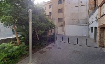 Antiga portalada del Seminari de Tortosa