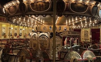 The Pavillons of Bercy - Museum of Fairground Arts