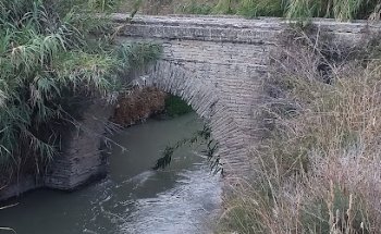 Puente-acueducto sobre Acequia de Urdan