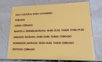 Sala cultural Dora Catarineu