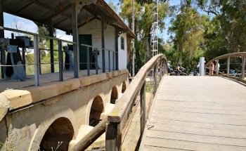 Compuertas y Canal de la Compañía de Riegos de Levante