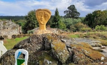 Esculturas en la naturaleza