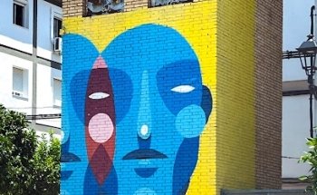 Mural ZESAR BAHOMONTE - Juan de Austria