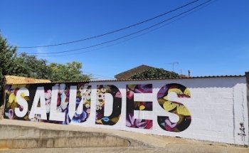 MURAL NOMBRE Saludes
