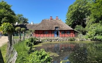 Fattighus fra Greve, Sjælland (Frilandsmuseet)
