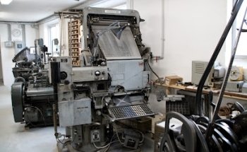 Vingaards Officin - Bogtrykmuseet Viborg