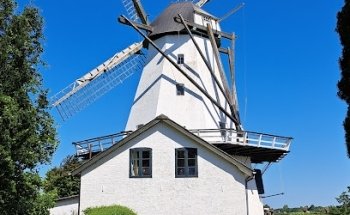 Molino de viento Sillerup