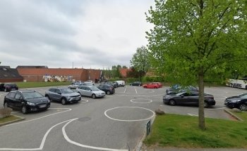 Estacionamiento Kongernes Jelling