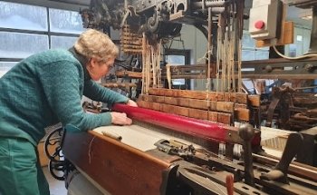 Museo del telar en Krengerup