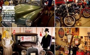 Museo de Automóviles, Nostalgia y Coleccionismo de Næstved