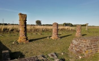 Rovine dell'abbazia di Æbelholt