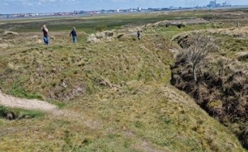 Batería de Flak del Norte de Fano de la Segunda Guerra Mundial