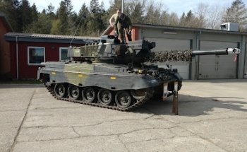 Tanque de veterano JDR