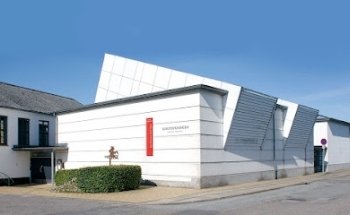 Edificio de Arte en Vrå – Colección Englund