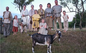 Pueblo de la Edad del Hierro de Hvolris
