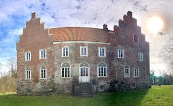 Castillo medieval Østergaard