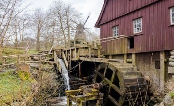 Vandmølle de Ellested/Fyn