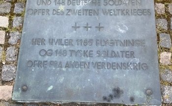 Gedhus - El cementerio danés