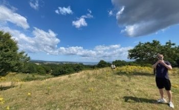 Ruta de Miradores Bjerget