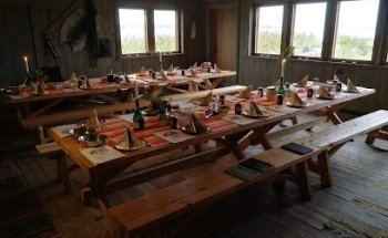 Harrström UF båthus