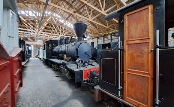 Museo de Ferrocarril de Minkiö de Vía Estrecha - Ferrocarril Museo de Jokioinen