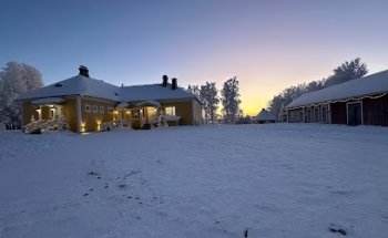 Cabaña de Santa Ruka, Finlandia