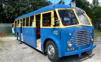 Museo de Autobuses y Carrocerías Lavia Oy
