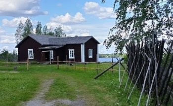 Kallioniemi - La casa de la infancia de Kalle Päätalo