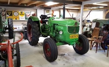 Museo de tractores y agricultura de Trollberga