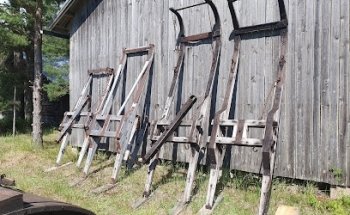 Galería Hietala log barn