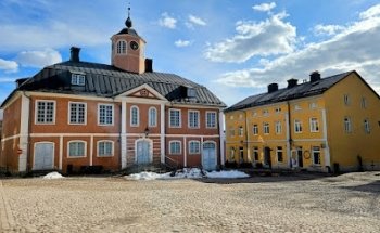 Museo de Porvoo, El Antiguo Ayuntamiento